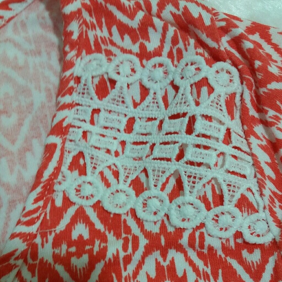 PAPERMOON Stitch Fix orange tee XS - Picture 2 of 4